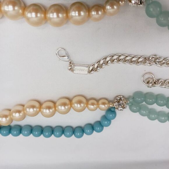 Gerard Yosca Bold Statement Necklace Designer Runway - Picture 8 of 13